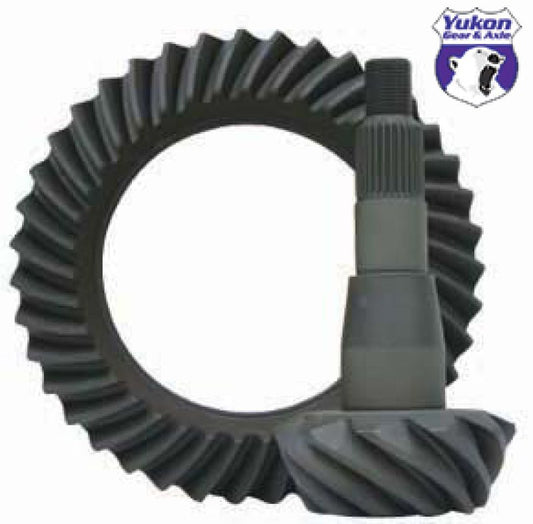 Yukon Gear & Axle - Yukon Gear High Performance Gear Set For 09 & Down Chrysler 9.25in in a 4.56 Ratio - Demon Performance