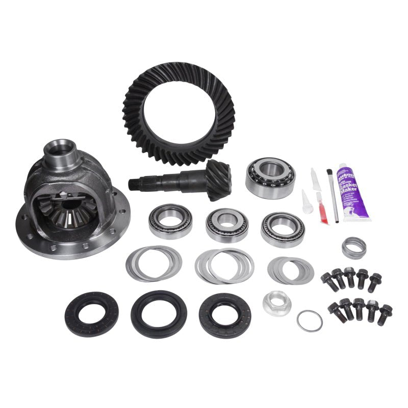 Yukon Gear & Axle - Yukon Gear High Performance Gear Set for Chrysler ZF 215mm Front Differential w/4.11 Ratio - Demon Performance