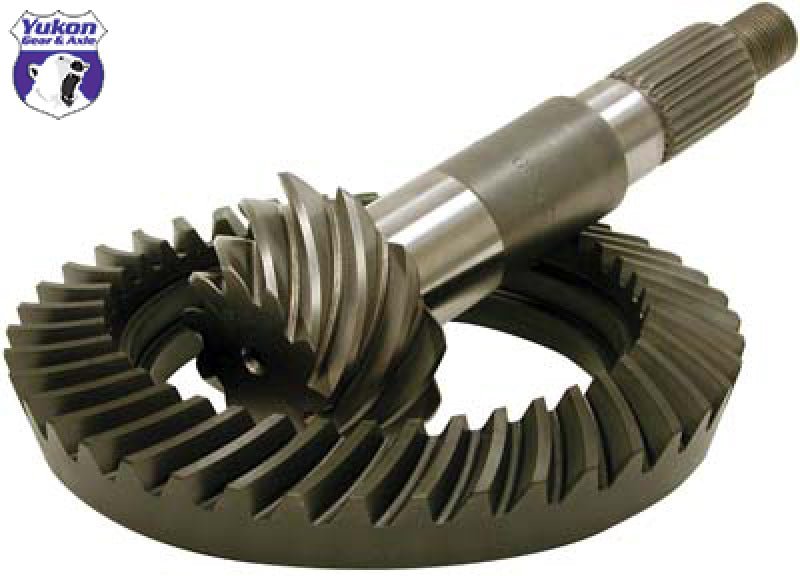 Yukon Gear & Axle - Yukon Gear High Performance Gear Set For Dana 44-HD in a 4.56 Ratio - Demon Performance