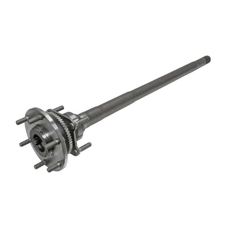 Yukon Gear & Axle - Yukon Gear Left Hand Rear Axle Assembly For 2008 - 2015 Nissan Titan With Electronic Locker 32 - Spl - Demon Performance