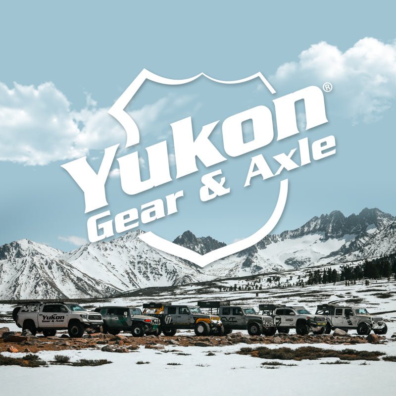Yukon Gear & Axle - Yukon Gear Replacement Axle For 2008+ Nissan Titan Rear M226 Diff w/o E - Locker - Demon Performance