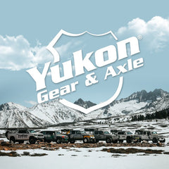 Yukon Gear & Axle - Yukon Gear Replacement Axle For 2008+ Nissan Titan Rear M226 Diff w/o E - Locker - Demon Performance