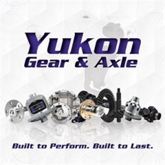 Yukon Gear & Axle - Yukon Gear Replacement Axle For 2008+ Nissan Titan Rear M226 Diff w/o E - Locker - Demon Performance