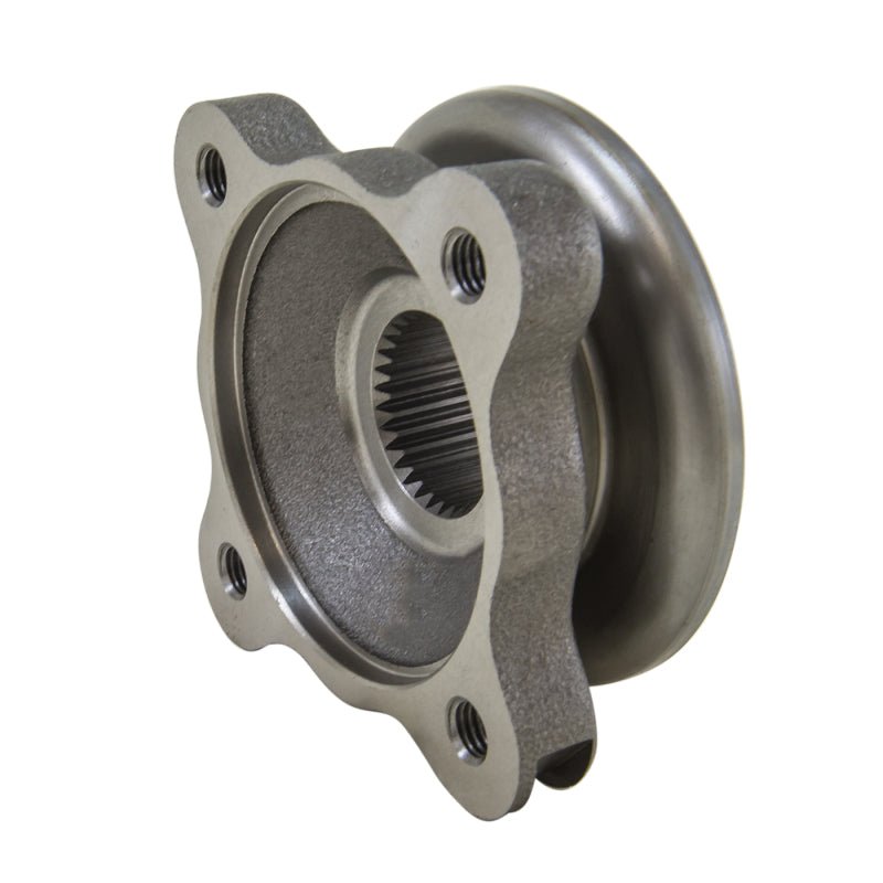 Yukon Gear & Axle - Yukon Gear Square Pinion Flange For 03+ Chrysler 10.5in & 11.5in. 4 Bolt Design - Demon Performance