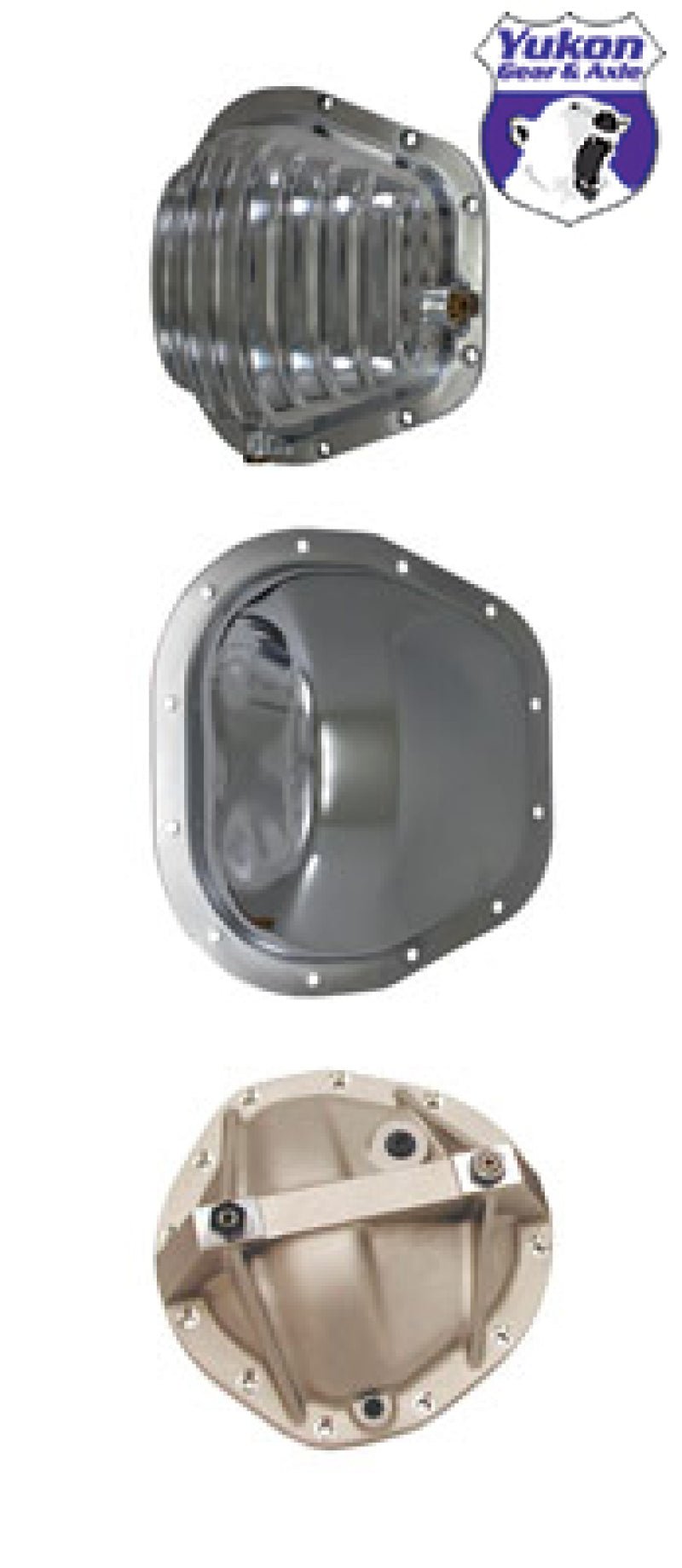 Yukon Gear & Axle - Yukon Gear Steel Cover For Nissan Titan M226 Rear - Demon Performance