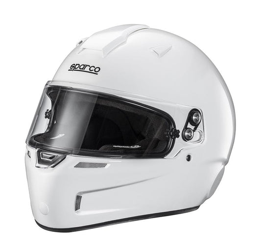 Sparco Helmet Sky KF-5W Xs White