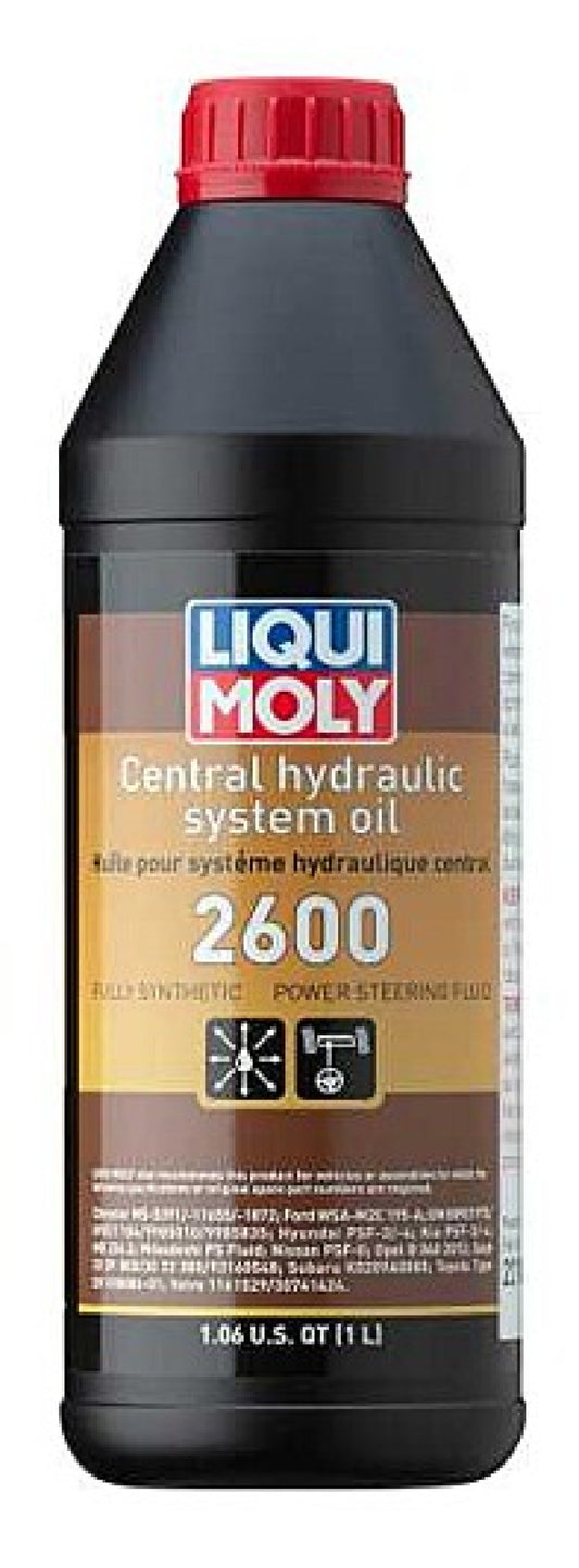 LIQUI MOLY 1L 2600 Central Hydraulic System Oil