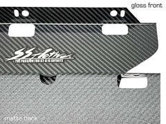 GReddy Garage 95-98 Nissan Skyline GT-R Carbon Cooling Panel R33