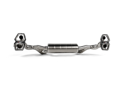 Akrapovic 23-24 BMW XM (G09) TwinPower Turbo V8 Hybrid Slip-On Race Line (Titanium) w/ Carbon Tips