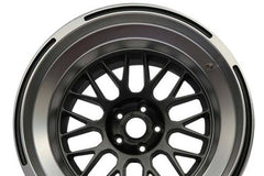 GReddy Pandem 6666 Wheel 18x9 +6 5-114 - Gunmetal