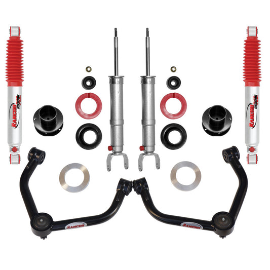 Rancho 19-21 Ram 1500 Master Part Number - Three Boxes