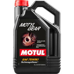Motul Motylgear 75W90 4X5L - API GL-4/GL-5 MIL-L-2105D - 5L (1.3 Gal.)