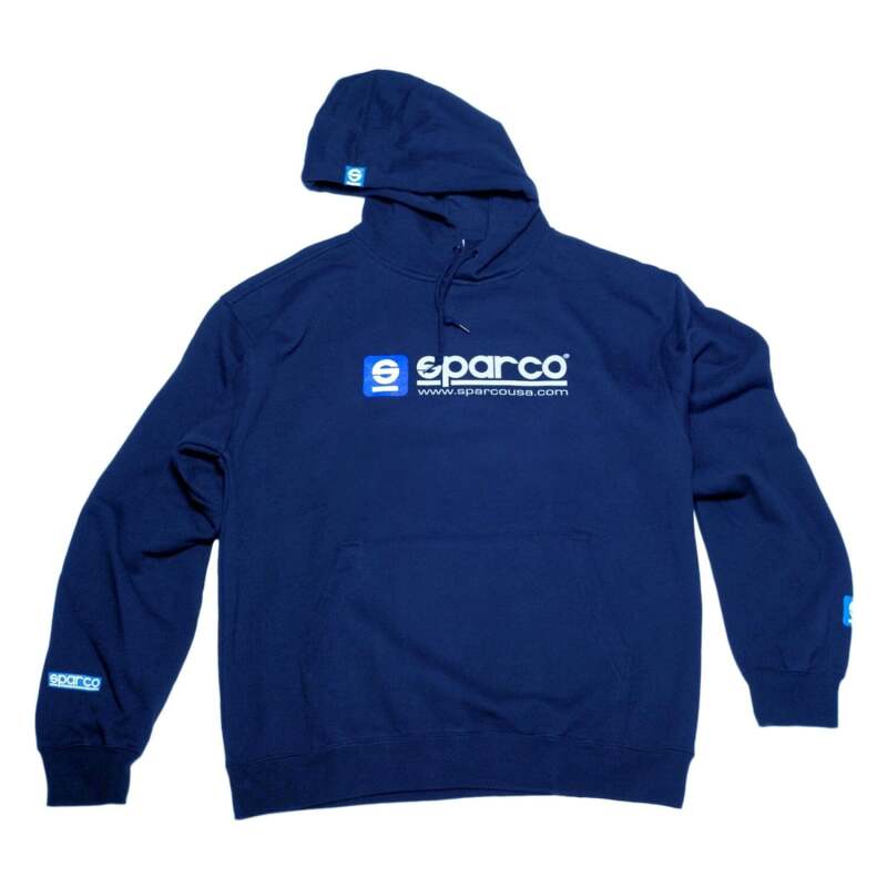 Sparco Sweatshirt Hooded WWW Royal XLRG