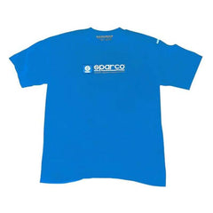 Sparco T-Shirt WWW Tri Blue SMALL