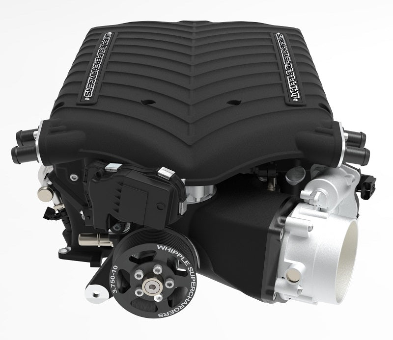 Whipple Superchargers - 2019 - 2024 Ram TRX 6.2L Hellcat SC Upgrade Kit (3.0L) Stage 2 - Demon Performance