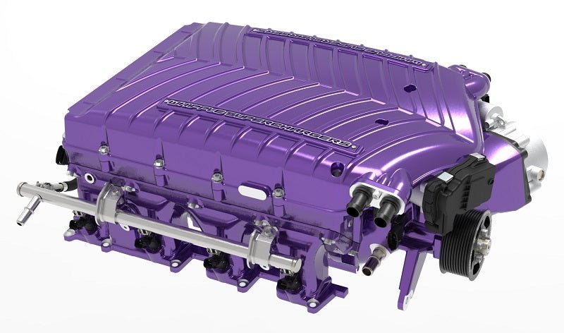 Whipple Superchargers - 2019 - 2024 Ram TRX 6.2L Hellcat SC Upgrade Kit (3.0L) Stage 2 - Demon Performance