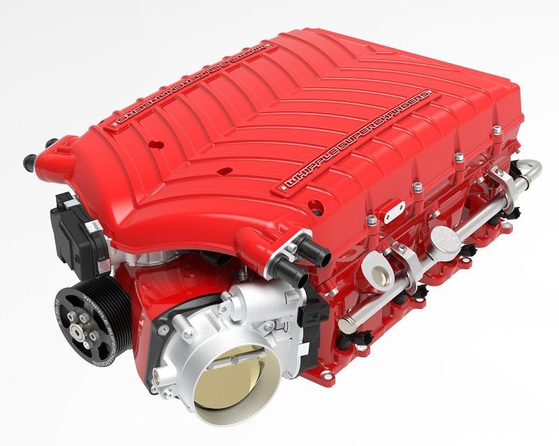 Whipple Superchargers - 2019 - 2024 Ram TRX 6.2L Hellcat SC Upgrade Kit (3.0L) Stage 2 - Demon Performance