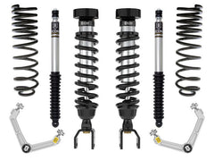 ICON - 2019+ Ram 1500 2 - 3in. Stage 2 Suspension System w/ Billet Upper Control Arms - Demon Performance