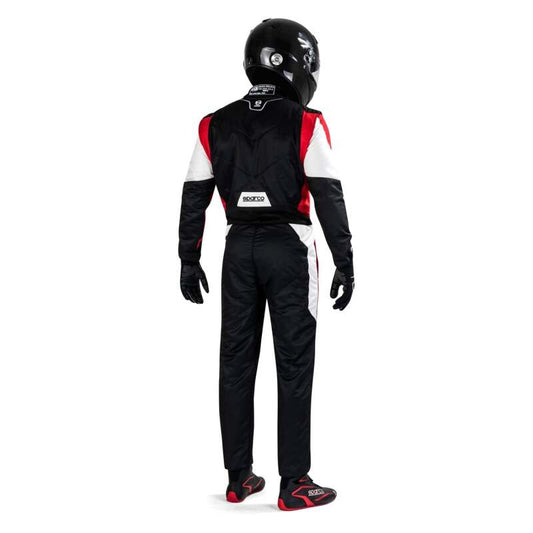Sparco Suit Competition (Boot Cuff) 50 Black/ White