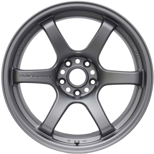 Gram Lights 57DR 15x8.0 +28 4-100 Gun Blue Wheel