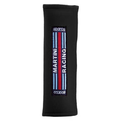 Sparco Belt Pad Martini-Racing Black