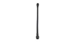 Vibrant PTFE Flex Hose Assembly -6AN 18in Length Hose End Style Straight/Straight