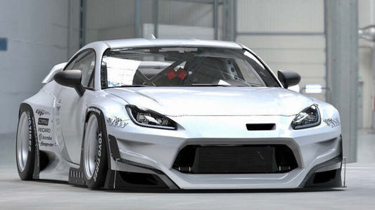 GReddy Pandem 2022+ Toyota GR86 (ZN8) Rocket Bunny V1.5 Ducktail Wing