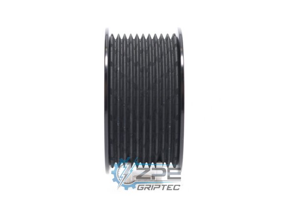 ZPE Griptec - 3.10" 10 Rib ZPE GripTec® 2pc HellCat L2V Black Pulley Only - Demon Performance