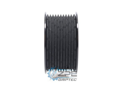 ZPE Griptec - 3.10" 10 Rib ZPE GripTec® 2pc HellCat L2V Black Pulley Only - Demon Performance