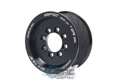 ZPE Griptec - 3.10" 10 Rib ZPE GripTec® 2pc HellCat L2V Black Pulley Only - Demon Performance