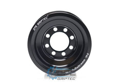 ZPE Griptec - 3.10" 10 Rib ZPE GripTec® 2pc HellCat L2V Black Pulley Only - Demon Performance