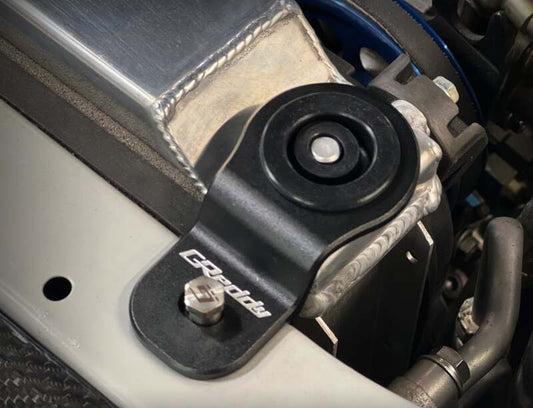 GReddy Nissan Skyline GT-R BCNR33 Radiator Mount Bracket- Black