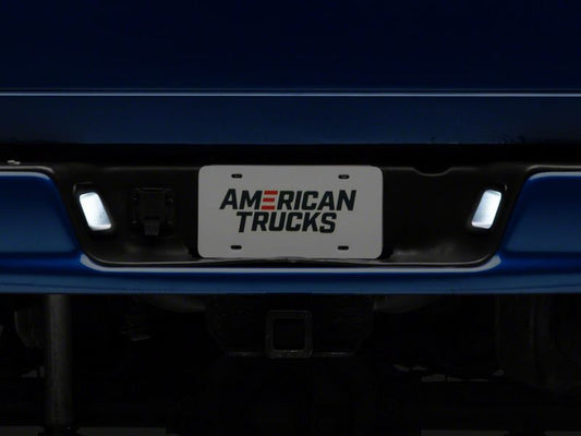 Raxiom 03-18 Dodge RAM 1500 Axial Series LED License Plate Lamps