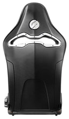 Sparco Seat SPX Special Edition Black/Red w/ Matte Carbon Shell - Right