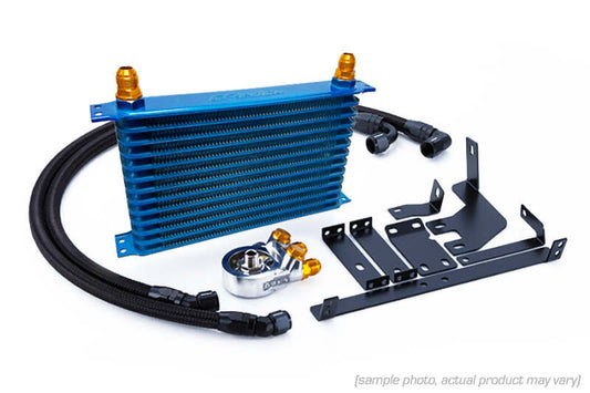 GReddy Nissan 09-16 370z 13-Row Front Mount Oil Cooler Kit