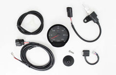 GReddy Sirius Meter - Turbo Boost 74mm Analog Display Gauge (w/Boost Sensor & Harness Set)
