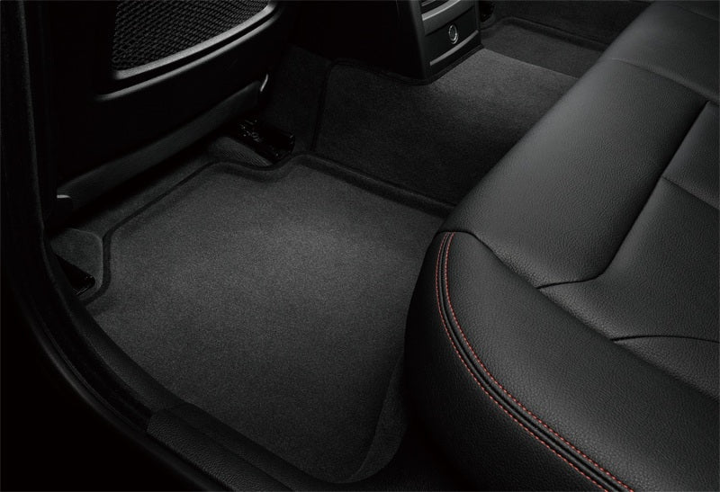3D MAXpider - 3D Maxpider 19 - 24 Dodge Ram 1500 Quad Cab With Bench Front Row Elegant Black R1 R2 - Demon Performance