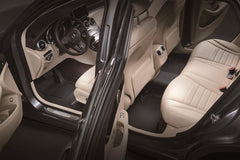 3D MAXpider - 3D MAXpider 2015-2020 Ford Mustang Kagu 1st & 2nd Row Floormats - Black - Demon Performance