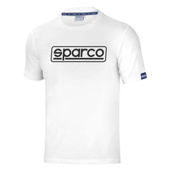 Sparco T-Shirt Frame XXL White