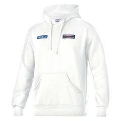 Sparco Hoodie Martini Stripes XXL - White