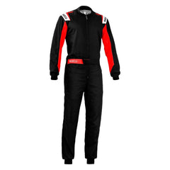 Sparco Suit Rookie 130 Black/Red