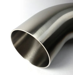 Stainless Bros 3in Diameter 304SS 1D Radius 45 Degree Bend No Leg Mandrel Bend