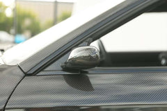 GReddy Garage 95-98 Nissan Skyline GT-R Carbon Side Mirror R33 Set