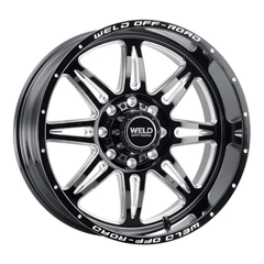 Weld Cheyenne W132 Series 20x10 / 6x135 BP / 4.75 BS / 106.1 - Gloss Black