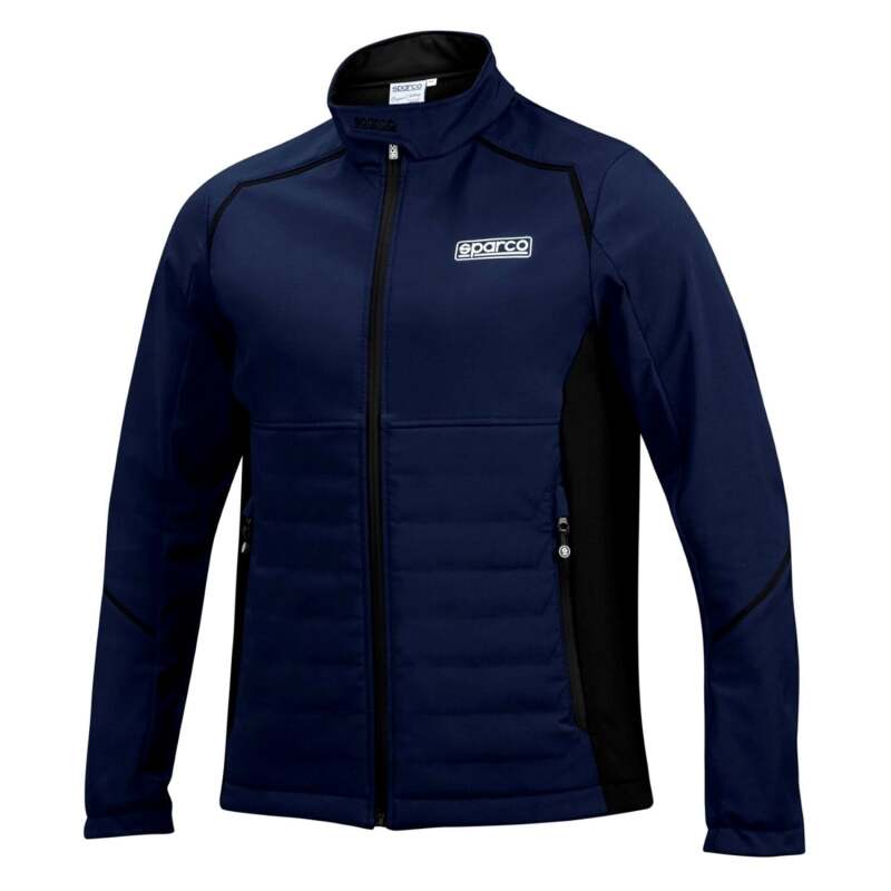 Sparco Jacket Softshell MED Navy/Black