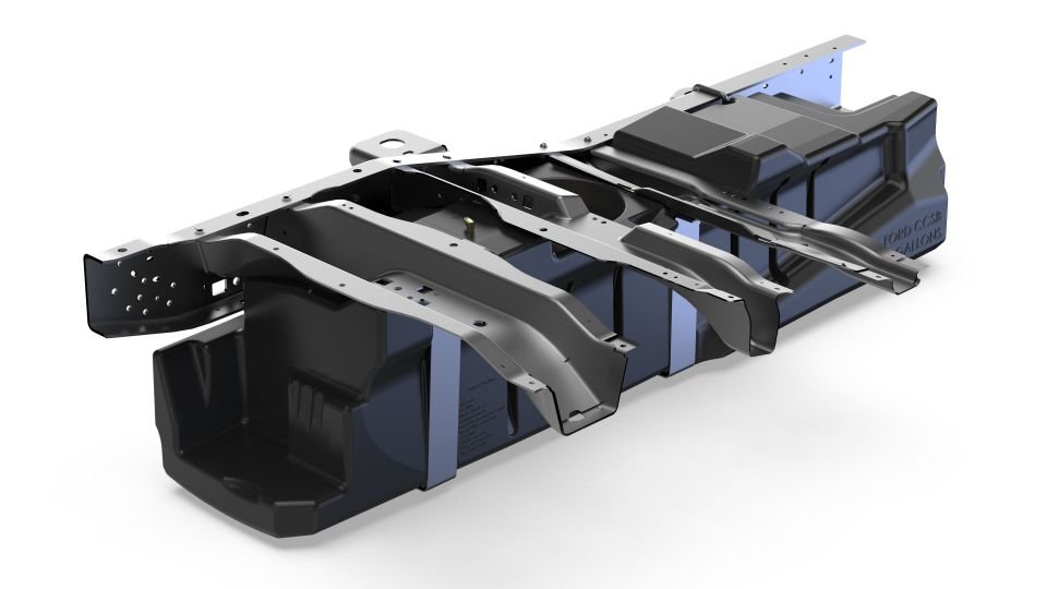 S&B - 56 Gallon Replacement Fuel Tank For 2011 - 2016 Ford Powerstroke 6.7L Crew Cab Short Bed S&B Tanks - Demon Performance