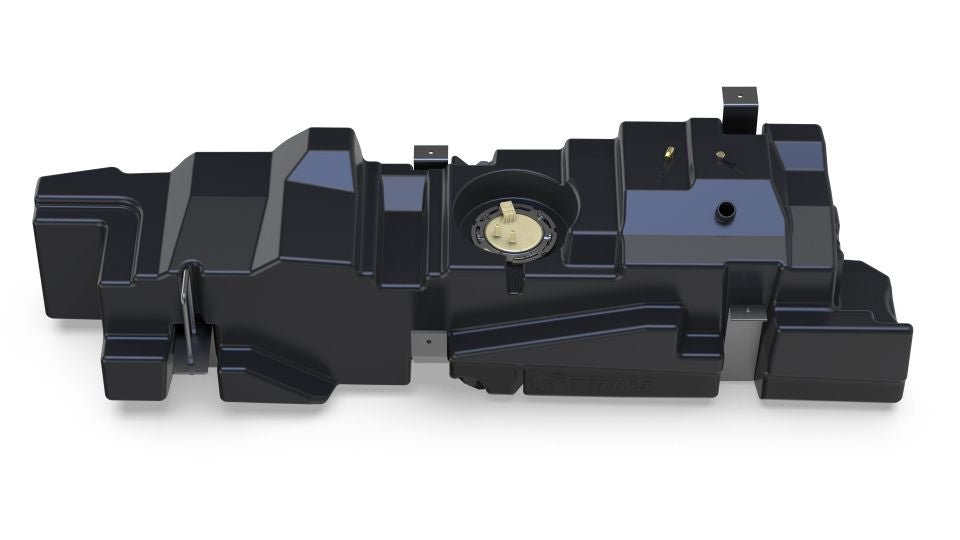 S&B - 56 Gallon Replacement Fuel Tank For 2011 - 2016 Ford Powerstroke 6.7L Crew Cab Short Bed S&B Tanks - Demon Performance