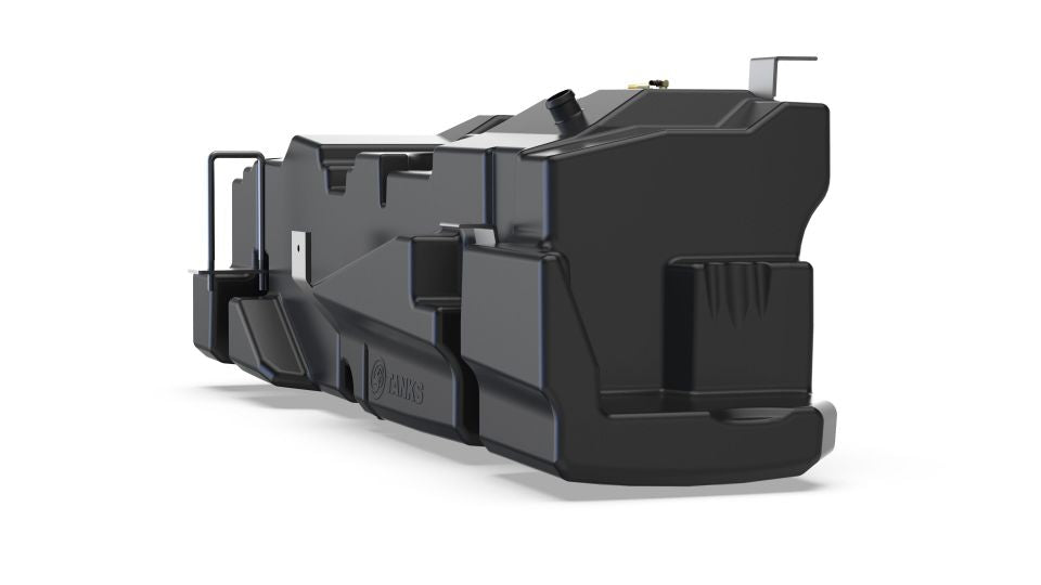 S&B - 56 Gallon Replacement Fuel Tank For 2011 - 2016 Ford Powerstroke 6.7L Crew Cab Short Bed S&B Tanks - Demon Performance