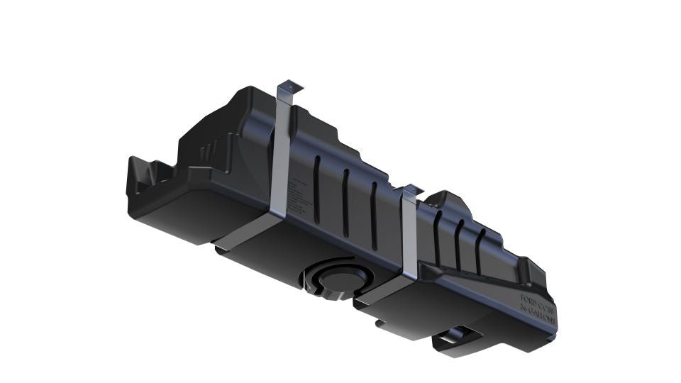 S&B - 56 Gallon Replacement Fuel Tank For 2011 - 2016 Ford Powerstroke 6.7L Crew Cab Short Bed S&B Tanks - Demon Performance