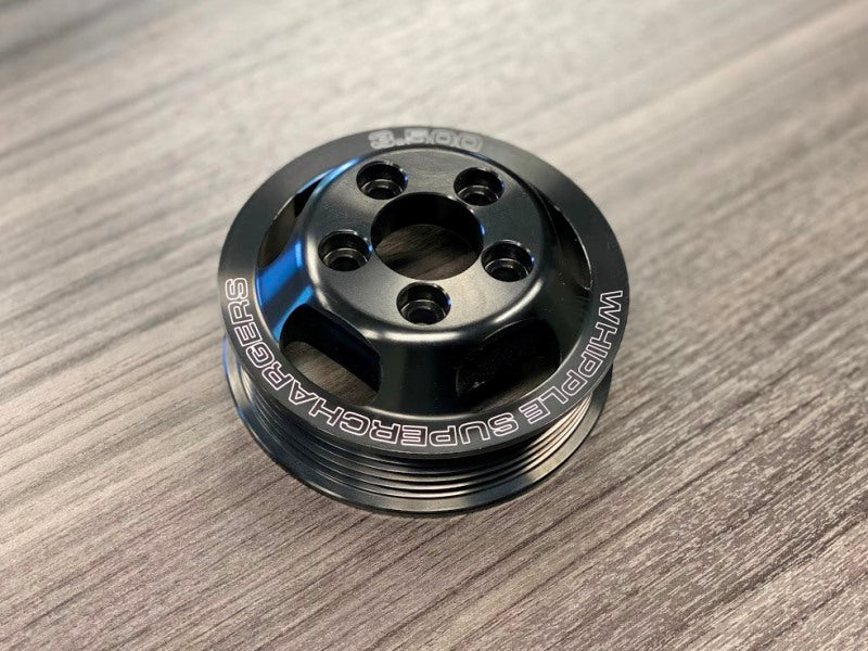 Whipple Superchargers 5-Bolt 10-Rib Supercharger Pulley